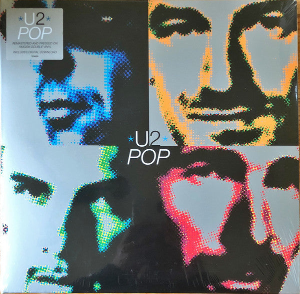 U2 Pop 2 x 180 GRAM VINYL LP SET (UNIVERSAL)