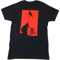 U2 UNISEX T-SHIRT: BLOOD RED SKY X LARGE