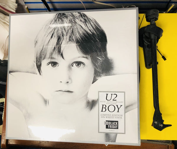 U2 Boy WHITE COLOURED VINYL LP - 40th Anniversary Edition