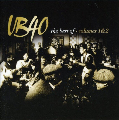 UB40 ‎The Best Of UB40 Volumes 1 & 2 - 2 x CD SET (UNIVERSAL)