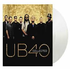 UB40 ‎– Collected 2 x TRANSLUCENT CLEAR COLOURED VINYL 180 GRAM LP SET NUMBERED LIMITED EDITION