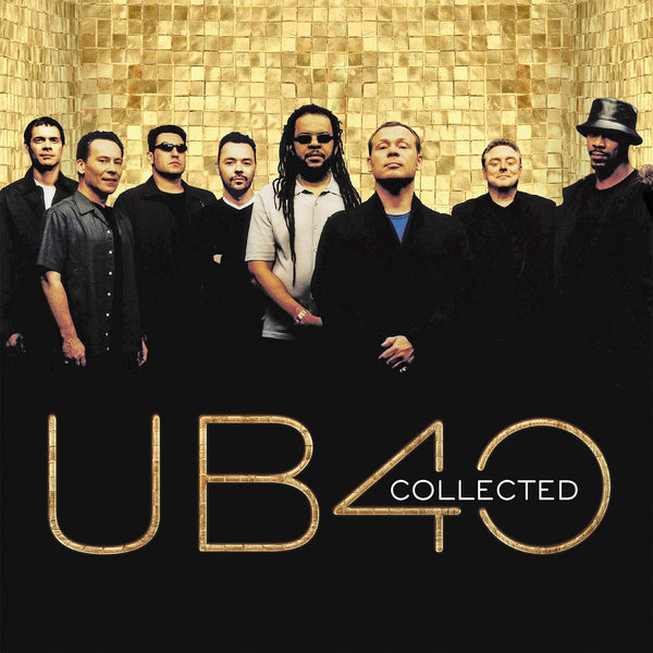 UB40 ‎– Collected 2 x TRANSLUCENT CLEAR COLOURED VINYL 180 GRAM LP SET NUMBERED LIMITED EDITION