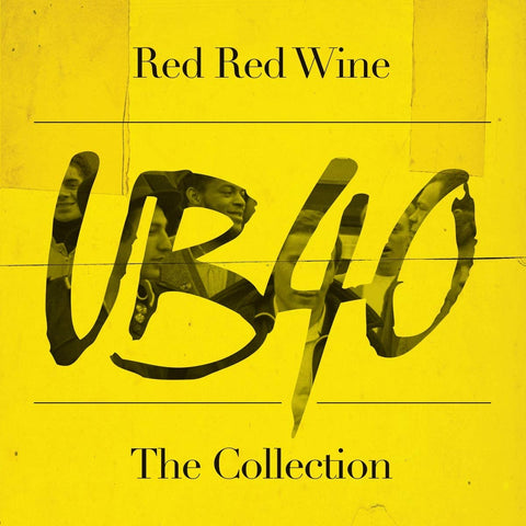 UB40 ‎– Red Red Wine (The Collection) VINYL LP