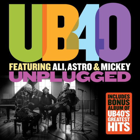 Ub40 Featuring Ali, Astro & Mickey Unplugged 2 X CD SET