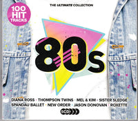 The Ultimate Collection 80s Various 5 x CD SET