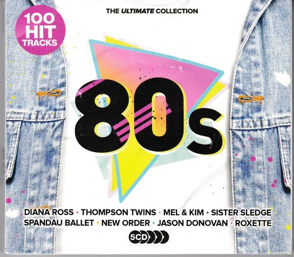 The Ultimate Collection 80s Various 5 x CD SET