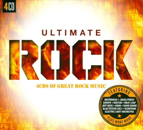 Ultimate Rock Various 4 x CD SET