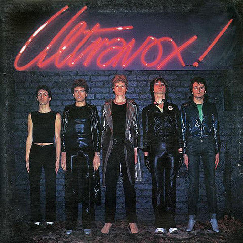 Ultravox - Ultravox! CD