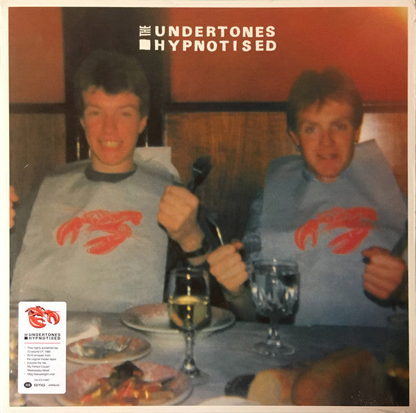 The Undertones ‎– Hypnotised 180 GRAM VINYL LP