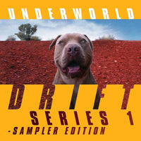 Underworld ‎– Drift Series 1 - Sampler Edition - 2 x VINYL LP SET