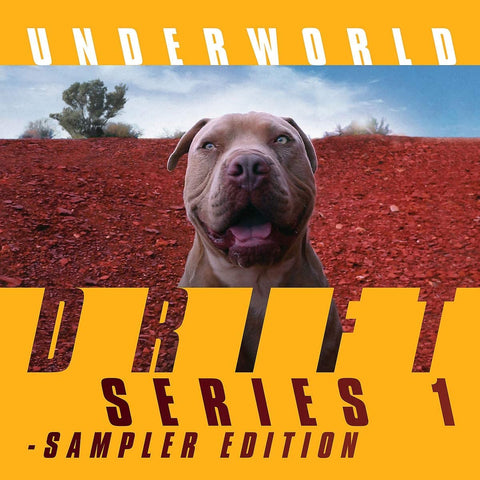 Underworld ‎– Drift Series 1 - Sampler Edition - 2 x VINYL LP SET