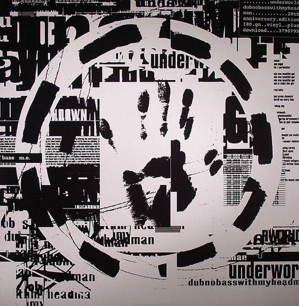 Underworld ‎– Dubnobasswithmyheadman 2 x 180 GRAM VINYL LP SET