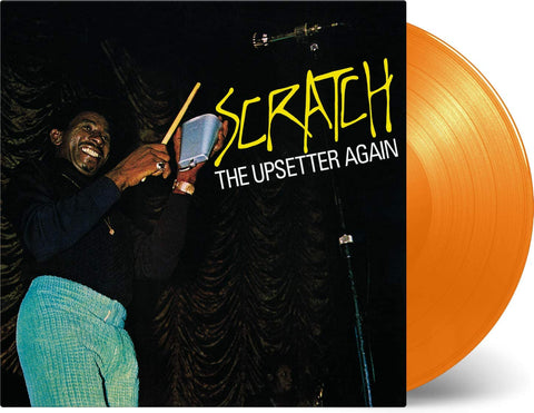 The Upsetters ‎– Scratch The Upsetter Again ORANGE COLOURED VINYL 180 GRAM LP NUMBERED