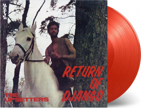 The Upsetters ‎– Return Of Django ORANGE COLOURED VINYL 180 GRAM LP NUMBERED