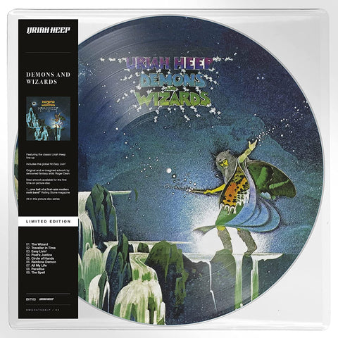 Uriah Heep –  Demons And Wizards PICTURE DISC VINYL LP