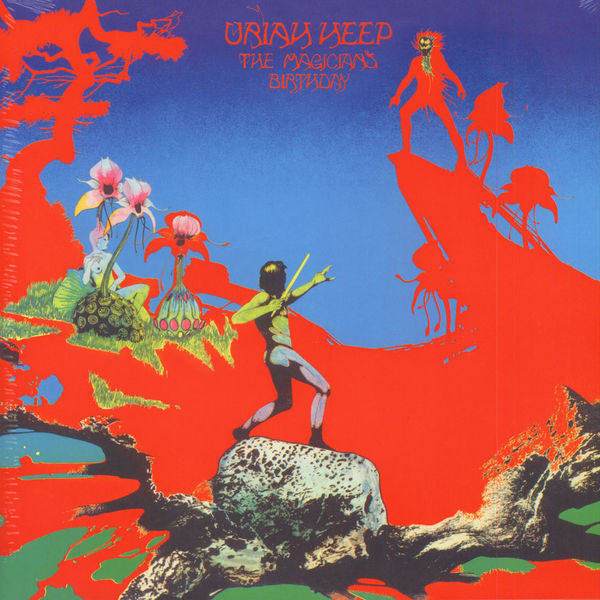 Uriah Heep ‎– The Magician's Birthday 180 GRAM VINYL LP