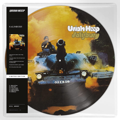 Uriah Heep – Salisbury PICTURE DISC VINYL LP