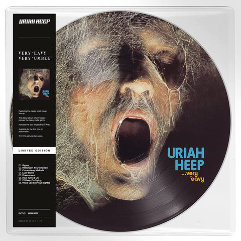 Uriah Heep – ...Very 'Eavy Very 'Umble... PICTURE DISC VINYL LP