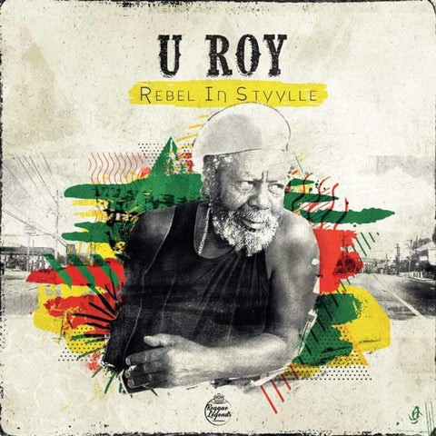 U-Roy ‎– REBEL IN STYYLLE VINYL LP