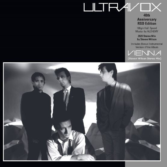 Ultravox Vienna (Steven Wilson Mixes) 2 x CD SET