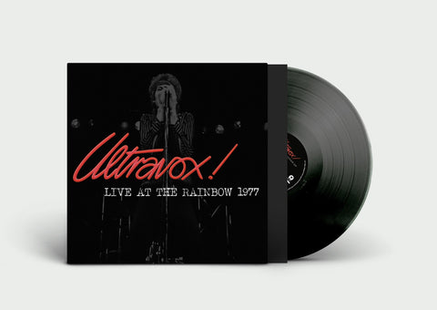 Ultravox! - Live at The Rainbow 1977 - VINYL LP