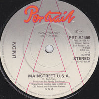 Union - Mainstream U.S.A. - PROMO Only 7" SINGLE (used)