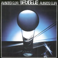 Vangelis ‎– Albedo 0.39 TRANSPARENT BLUE COLOURED VINYL 180 GRAM LP