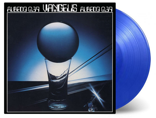 Vangelis ‎– Albedo 0.39 TRANSPARENT BLUE COLOURED VINYL 180 GRAM LP