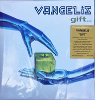 Vangelis ‎– Gift...  - 2 x SILVER COLOURED VINYL 180 GRAM LP SET