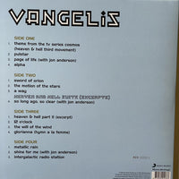 Vangelis ‎– Gift...  - 2 x SILVER COLOURED VINYL 180 GRAM LP SET