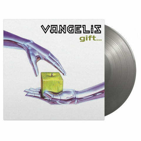 Vangelis ‎– Gift...  - 2 x SILVER COLOURED VINYL 180 GRAM LP SET