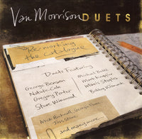 van morrison duets CD (SONY)