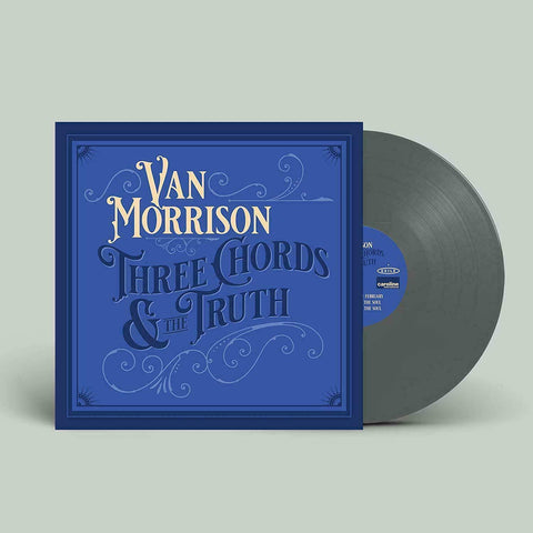 Van Morrison Three Chords & The Truth 2 x GREY VINYL LP SET (UNIVERSAL)