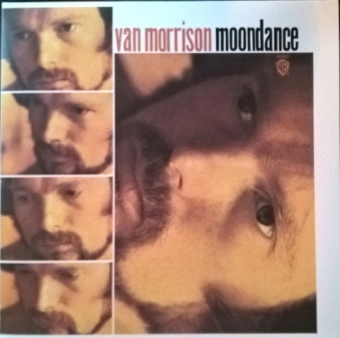 Van Morrison Moondance LP (WARNER)