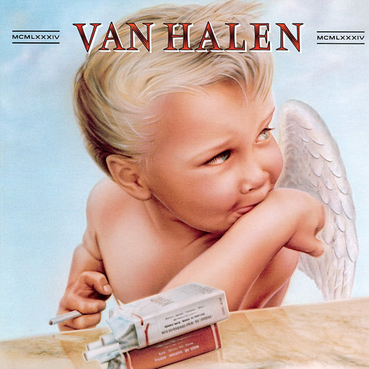 van halen 1984 CD (WARNER)