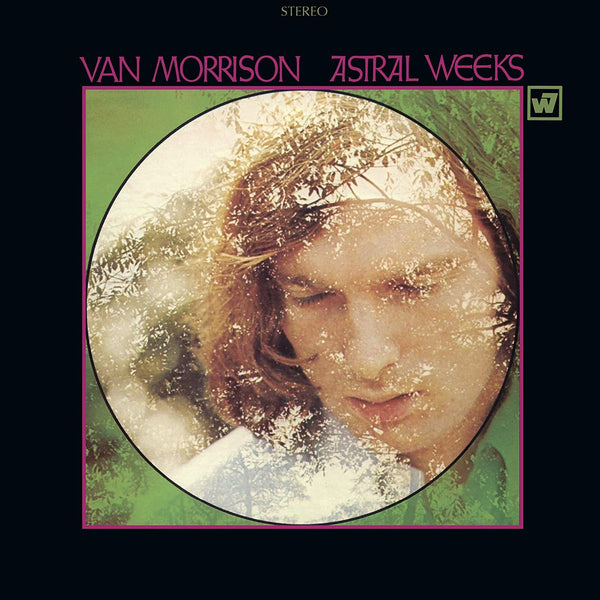 van morrison astral weeks CD (WARNER)