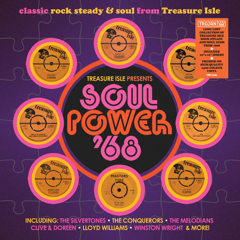 Soul Power '68 - Various - PURPLE COLOURED VINYL LP