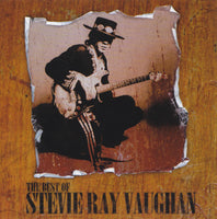 stevie ray vaughan the best of CD (SONY)