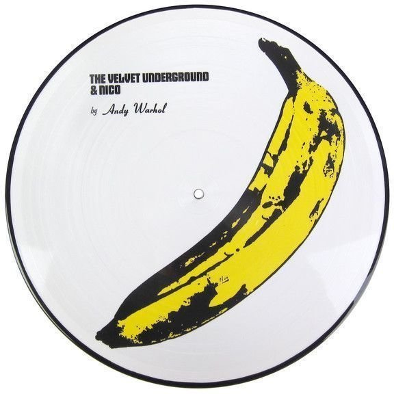 The Velvet Underground & Nico ‎– The Velvet Underground & Nico - PICTURE DISC VINYL LP - NEW