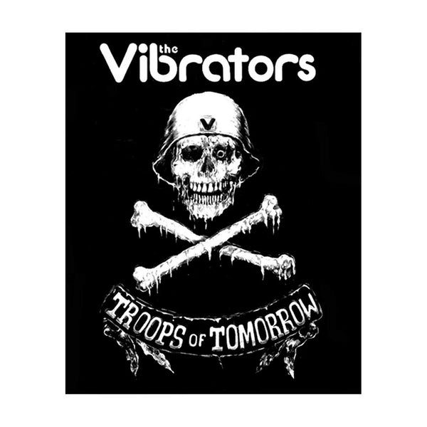 THE VIBRATORS PATCH: TROOPS OF TOMORROW  SP1704