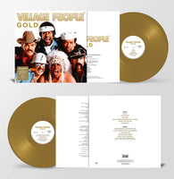 Village People ‎– Gold - GOLD COLOURED VINYL 180 GRAM LP