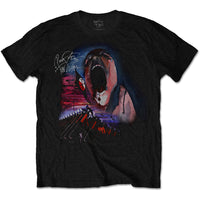 PINK FLOYD T-SHIRT: THE WALL SCREAM & HAMMERS LARGE WALLTS08MB03