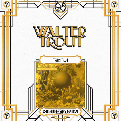 Walter Trout Band ‎– Transition - 2 x VINYL LP SET