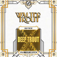 Walter Trout ‎– Deep Trout 2 x VINYL LP SET