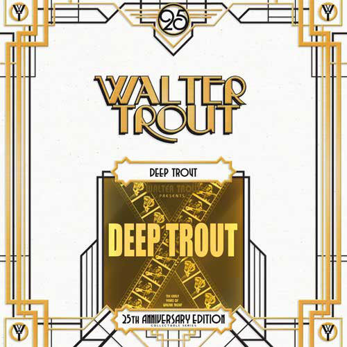 Walter Trout ‎– Deep Trout 2 x VINYL LP SET