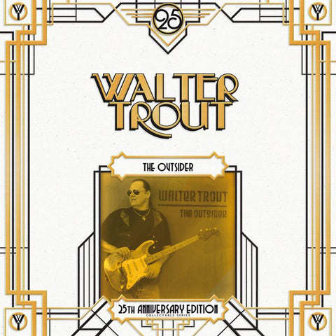 Walter Trout ‎– The Outsider 2 x VINYL LP SET