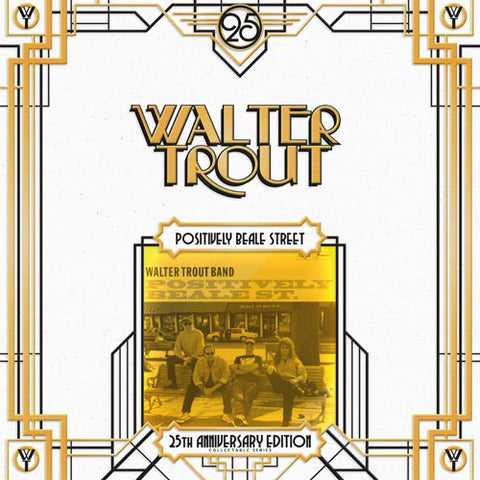 Walter Trout Band ‎– Positively Beale Street 2 x VINYL LP SET