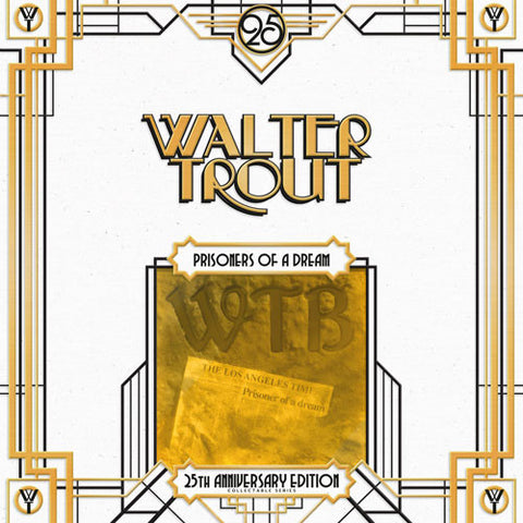 Walter Trout Band ‎– Prisoner Of A Dream 2 x VINYL LP SET