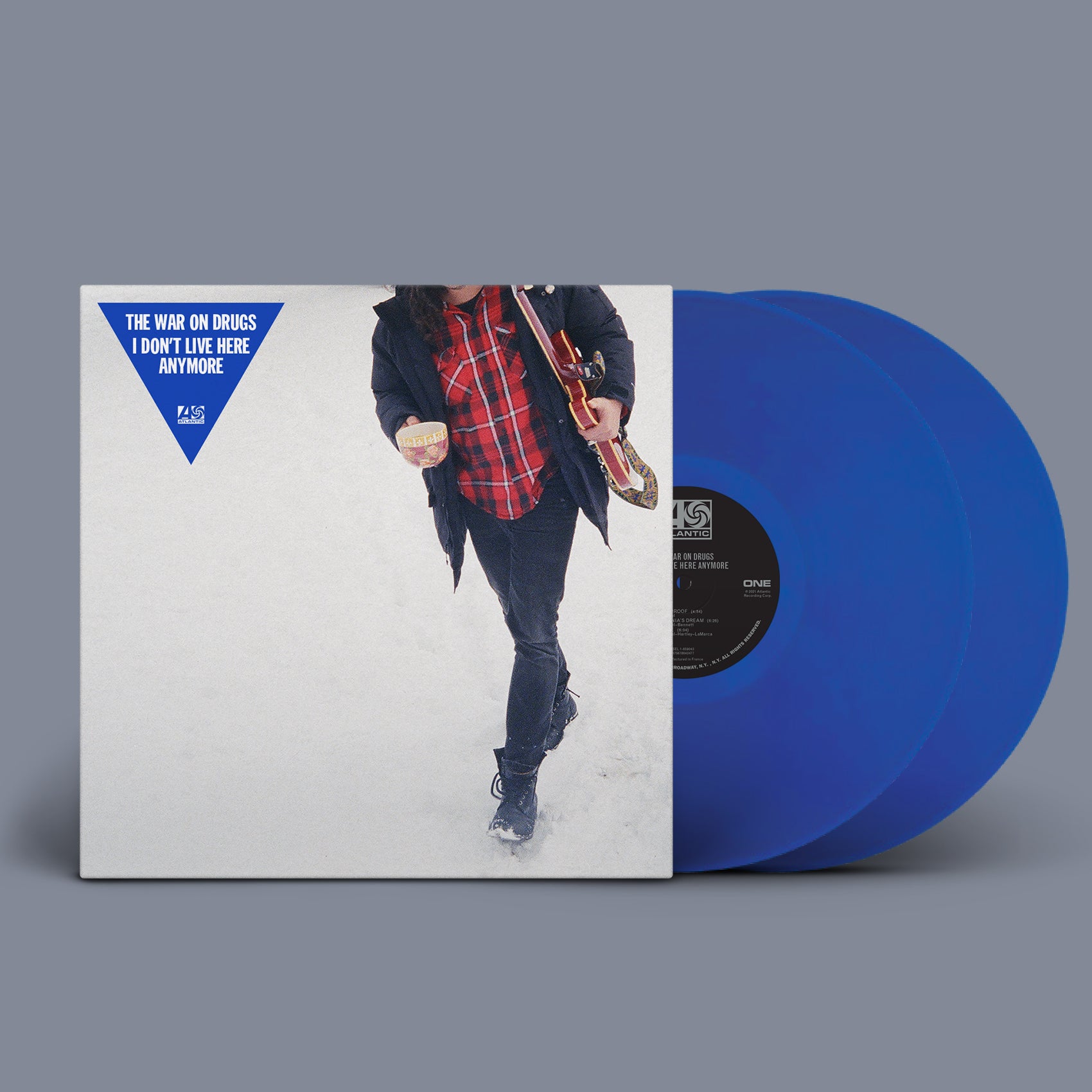 The War On Drugs I Don’t Live Here Anymore 2 x BLUE COLOURED VINYL LP SET