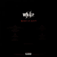 W.A.S.P. – Double Live Assassins - 2 x VINYL LP SET